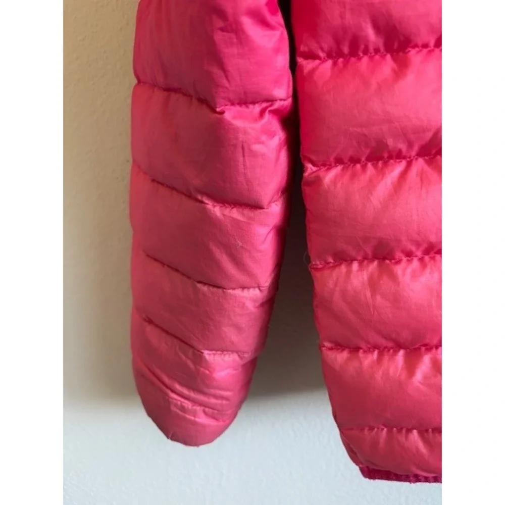 Eddie Bauer Kids L(14/16) Pink Down Puffer Jacket Coat Lightweight‎ Hooded